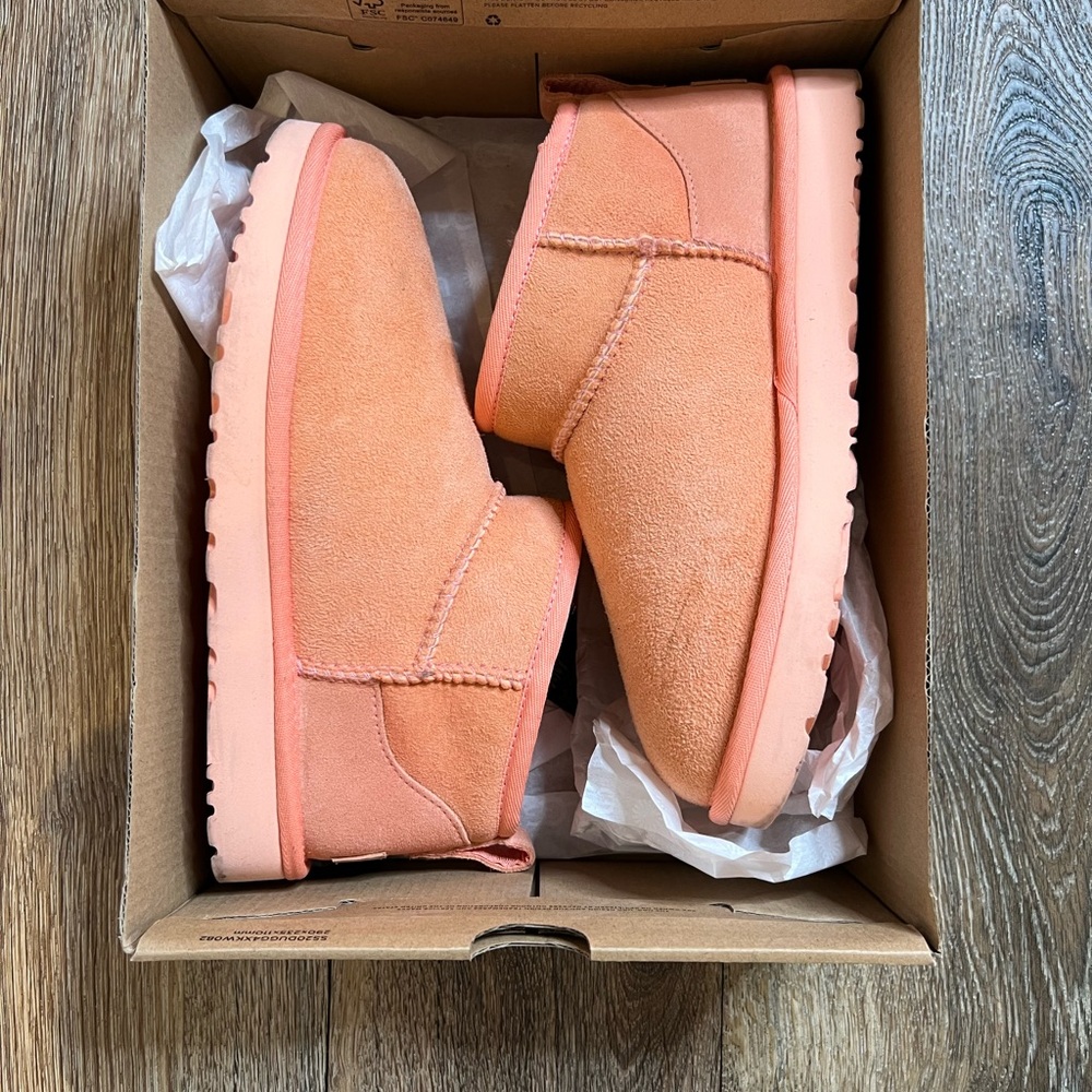 UGG classic mini boots